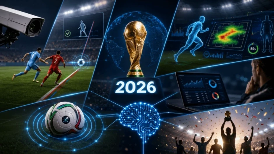 World Cup 2026 đậm chất AI thế nào - Báo TinVina World Cup 2026 đậm chất AI thế nào - Báo TinVina