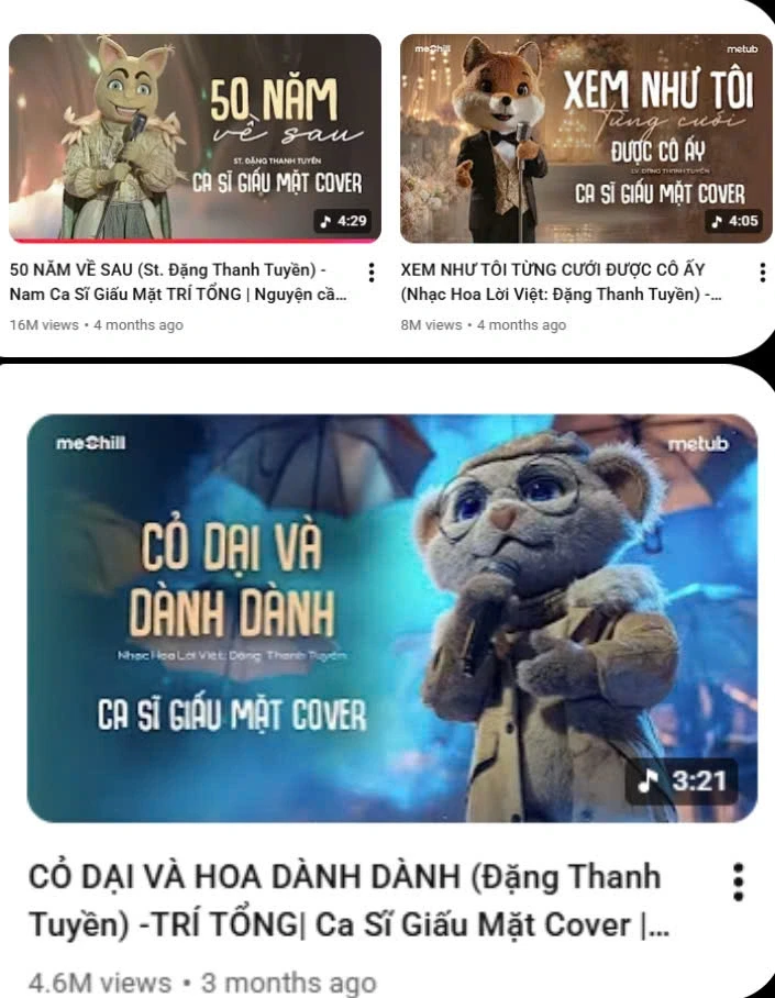 “Cha đẻ” ca khúc AI 16 triệu views tiết lộ cách thức tạo ra loạt bản hit “Cha đẻ” ca khúc AI 16 triệu views tiết lộ cách thức tạo ra loạt bản hit