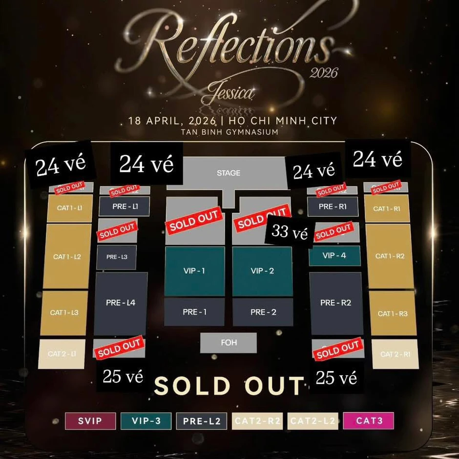 “Công chúa phản bội” mở concert ở Việt Nam ế chỏng ế chơ, chê hết thời thì fan lại không chịu “Công chúa phản bội” mở concert ở Việt Nam ế chỏng ế chơ, chê hết thời thì fan lại không chịu