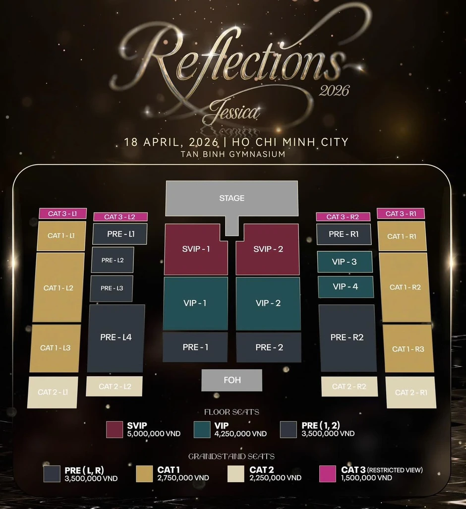 “Công chúa phản bội” mở concert ở Việt Nam ế chỏng ế chơ, chê hết thời thì fan lại không chịu “Công chúa phản bội” mở concert ở Việt Nam ế chỏng ế chơ, chê hết thời thì fan lại không chịu