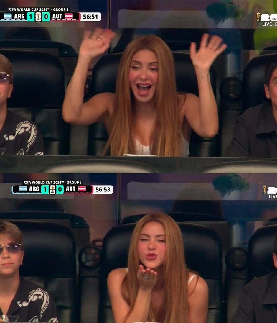 “Nữ hoàng nhạc World Cup” Shakira gây sốt với nhan sắc trẻ trung ở tuổi U50 “Nữ hoàng nhạc World Cup” Shakira gây sốt với nhan sắc trẻ trung ở tuổi U50