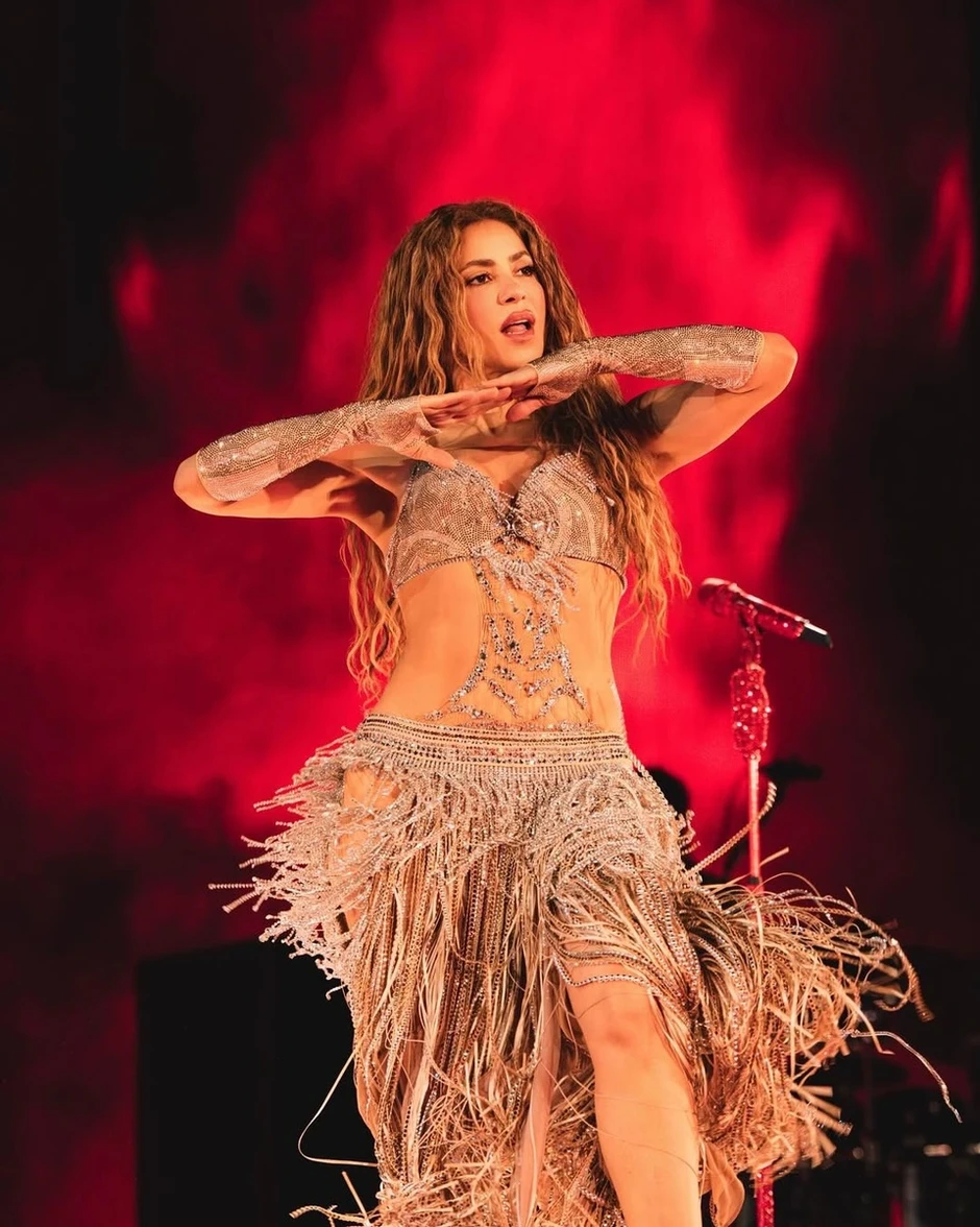 “Nữ hoàng nhạc World Cup” Shakira trở lại, bùng nổ với ca khúc mùa 2026 “Nữ hoàng nhạc World Cup” Shakira trở lại, bùng nổ với ca khúc mùa 2026