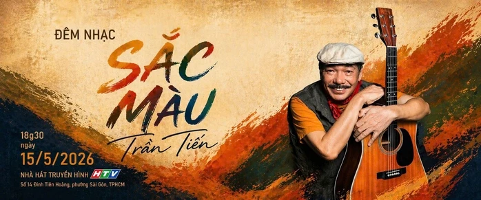 "Sắc màu Trần Tiến": Hành trình âm nhạc đối thoại cùng thời gian "Sắc màu Trần Tiến": Hành trình âm nhạc đối thoại cùng thời gian