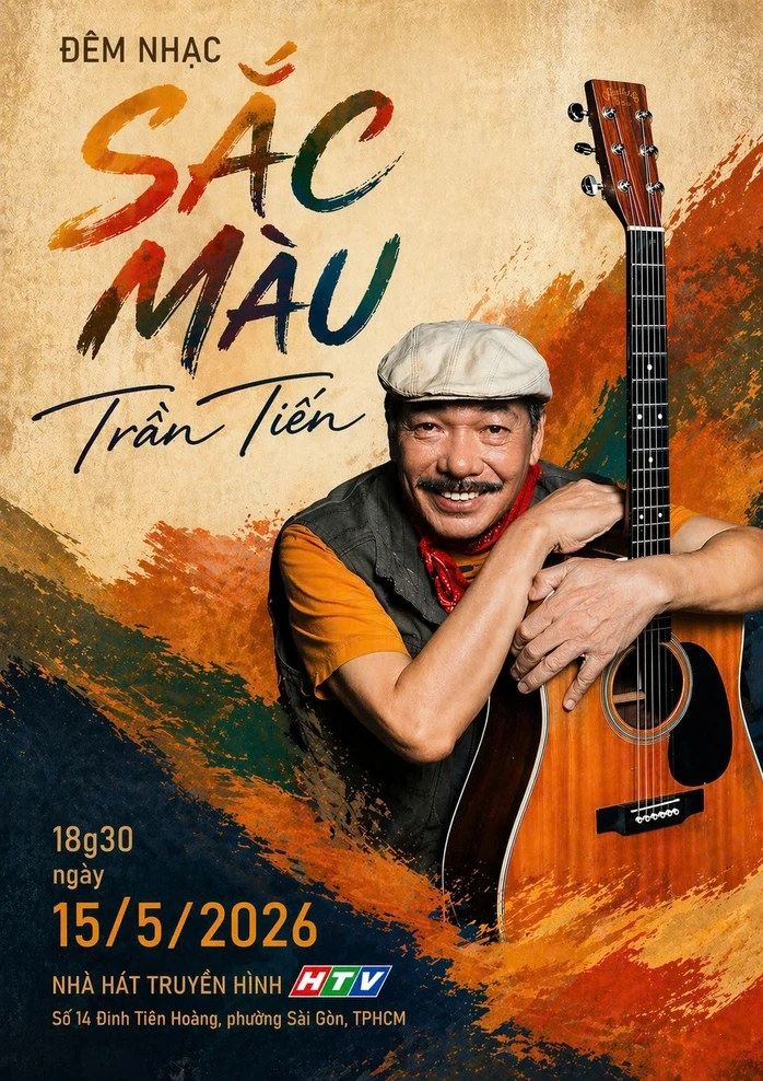 "Sắc màu Trần Tiến": Hành trình âm nhạc đối thoại cùng thời gian "Sắc màu Trần Tiến": Hành trình âm nhạc đối thoại cùng thời gian