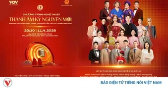 “Thanh âm kỷ nguyên mới”: Khai mở không gian nghệ thuật và phát thanh Việt Nam