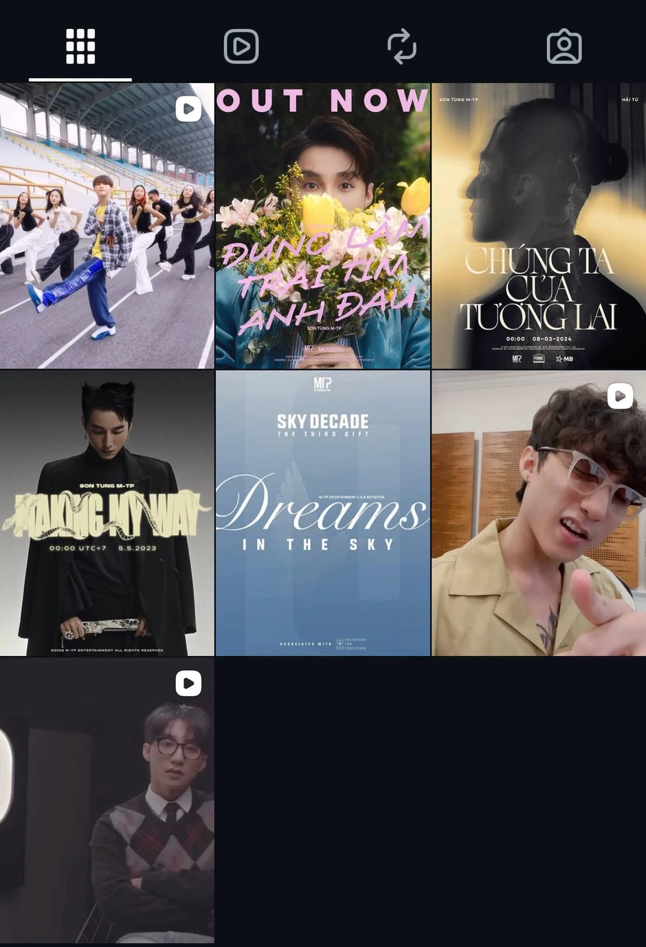 1 triệu bài đăng đưa Sơn Tùng M-TP lên thẳng top trending, Instagam 8.3 triệu followers trống trơn 1 triệu bài đăng đưa Sơn Tùng M-TP lên thẳng top trending, Instagam 8.3 triệu followers trống trơn