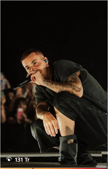 131 triệu lượt xem Justin Bieber hát karaoke ở Coachella, gần 30 năm chưa ai làm được điều này 131 triệu lượt xem Justin Bieber hát karaoke ở Coachella, gần 30 năm chưa ai làm được điều này