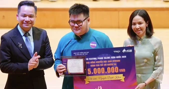 4 thí sinh khiếm thị giành giải tại Festival Piano Talent toàn quốc 2026