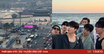 6.500 cảnh sát được điều động cho concert trở lại của BTS