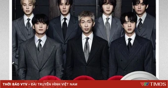 Album mới "Arirang" của BTS đạt chứng nhận bạch kim tại Pháp