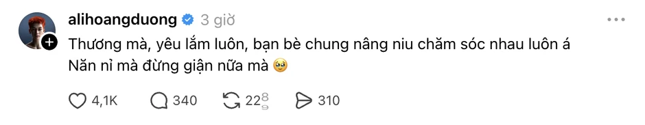 Ali Hoàng Dương vạ miệng: Không có mùa 1 thì làm sao có mùa 2 được! Ali Hoàng Dương vạ miệng: Không có mùa 1 thì làm sao có mùa 2 được!
