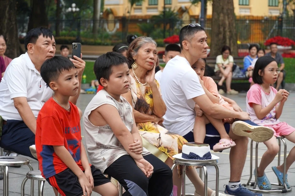 Âm nhạc cộng đồng: Khi nghệ thuật trở thành một phần đời sống Thủ đô
