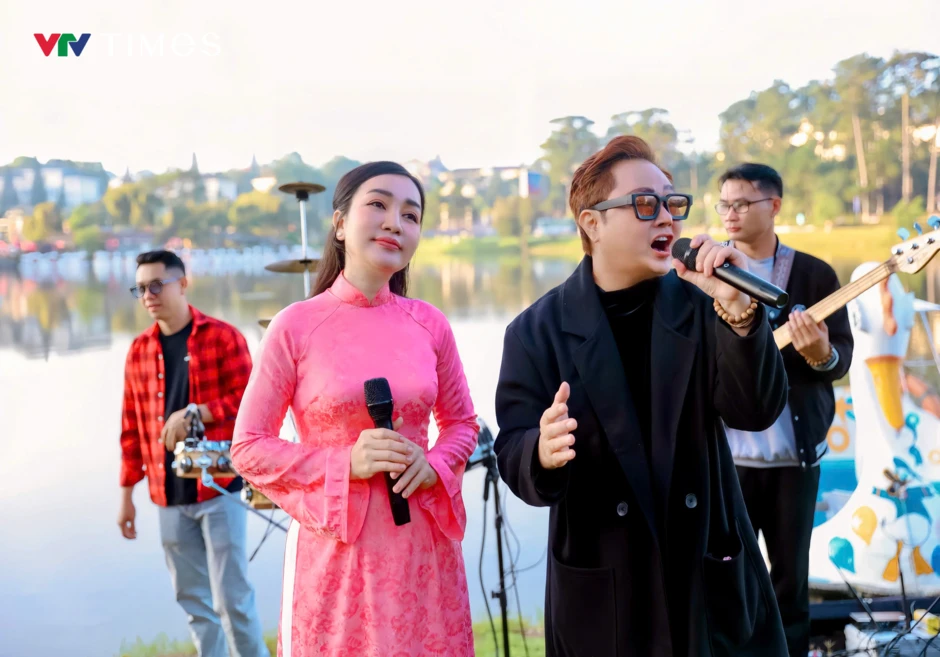 Âm nhạc đánh thức ký ức đô thị