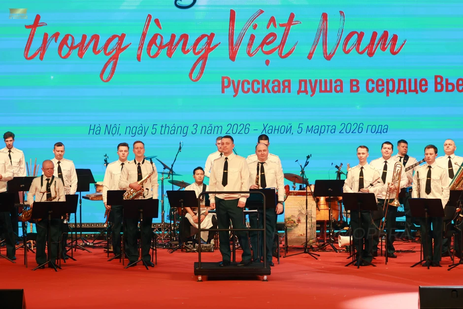 Ấn tượng chương trình “Tâm hồn Nga trong lòng Việt Nam” Ấn tượng chương trình “Tâm hồn Nga trong lòng Việt Nam”