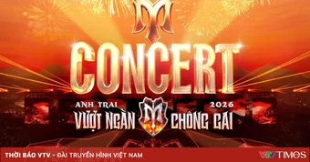 Anh trai vượt ngàn chông gai 2026 khởi động chuỗi concert