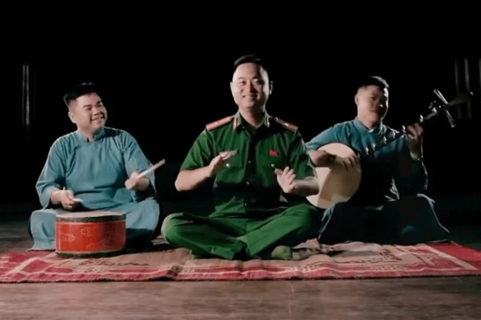 Bài chầu văn phòng chống tệ nạn cờ bạc gây chú ý Bài chầu văn phòng chống tệ nạn cờ bạc gây chú ý