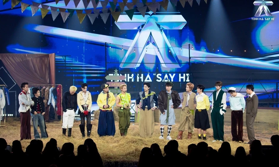 Bạn gái cũ hỗ trợ Wean Lê ở 'Tinh hà say hi' Bạn gái cũ hỗ trợ Wean Lê ở 'Tinh hà say hi'