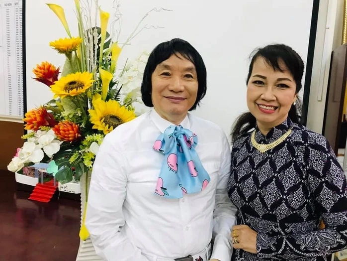 Bích Phượng nhớ nhạc sĩ Trần Kiết Tường Bích Phượng nhớ nhạc sĩ Trần Kiết Tường