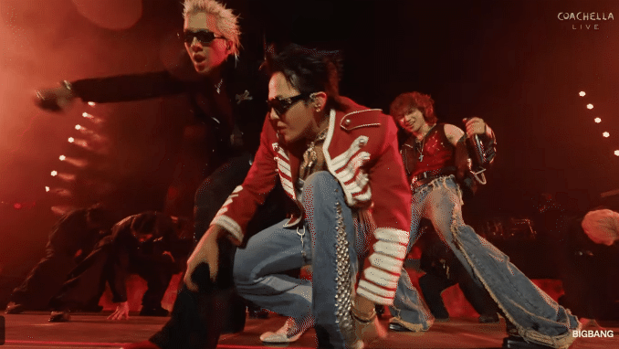 BIGBANG kết màn Coachella 2026: Loạt hit huyền thoại trả lời cho cả thế giới biết như thế nào là Kpop! BIGBANG kết màn Coachella 2026: Loạt hit huyền thoại trả lời cho cả thế giới biết như thế nào là Kpop!