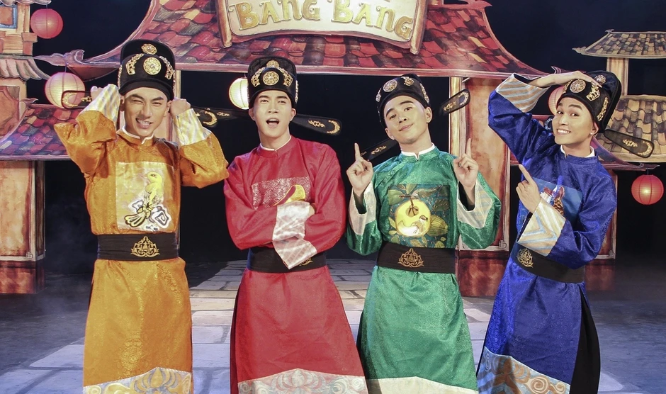 'Binh đoàn ăn dặm' giúp 'Bống bống bang bang' cán mốc 600 triệu view 'Binh đoàn ăn dặm' giúp 'Bống bống bang bang' cán mốc 600 triệu view