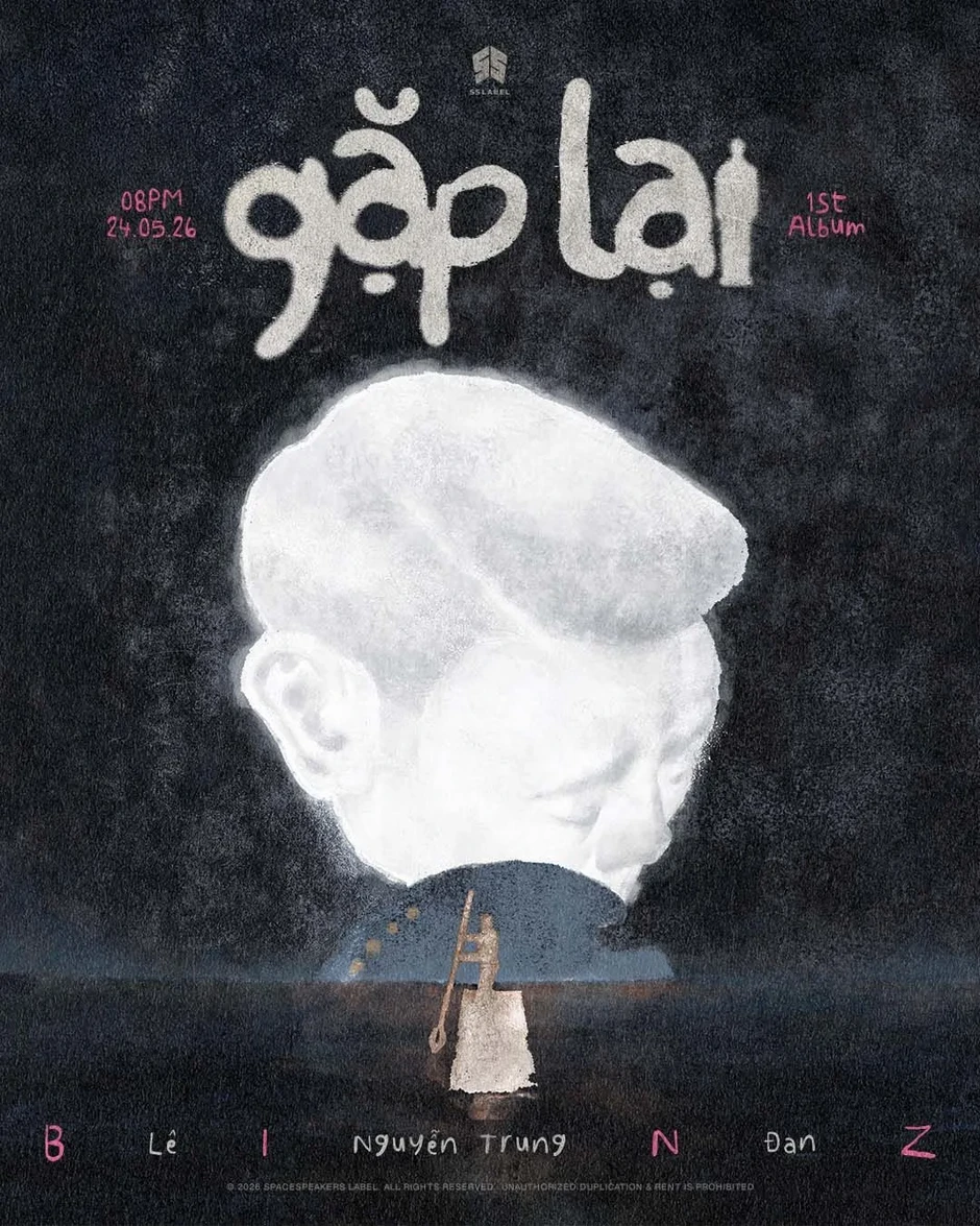 Binz phát hành album đầu tay Gặp lại Binz phát hành album đầu tay Gặp lại