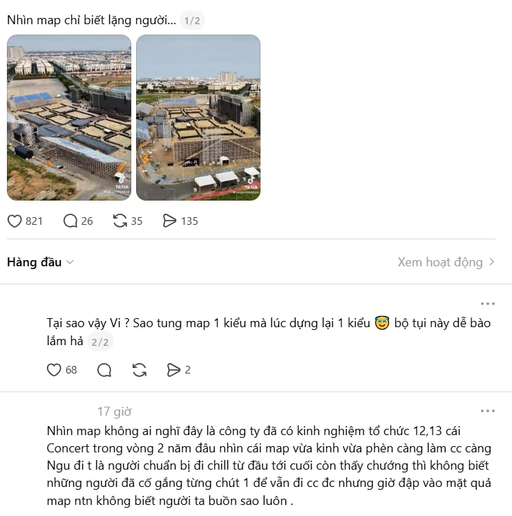 BTC Concert Anh Trai Say Hi lên tiếng về việc đổi seatmap nhưng không dập được sự bức xúc của fan BTC Concert Anh Trai Say Hi lên tiếng về việc đổi seatmap nhưng không dập được sự bức xúc của fan