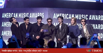 BTS chiến thắng 2 giải thưởng của AMAs 2026
