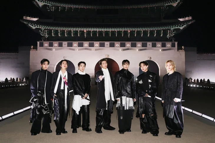 BTS là nhóm nhạc K-pop đầu tiên làm được điều này BTS là nhóm nhạc K-pop đầu tiên làm được điều này