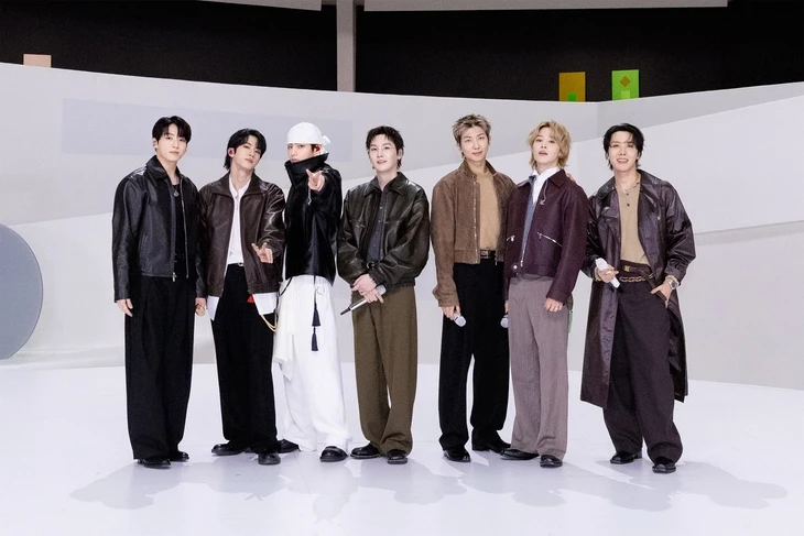 BTS là nhóm nhạc K-pop đầu tiên làm được điều này BTS là nhóm nhạc K-pop đầu tiên làm được điều này