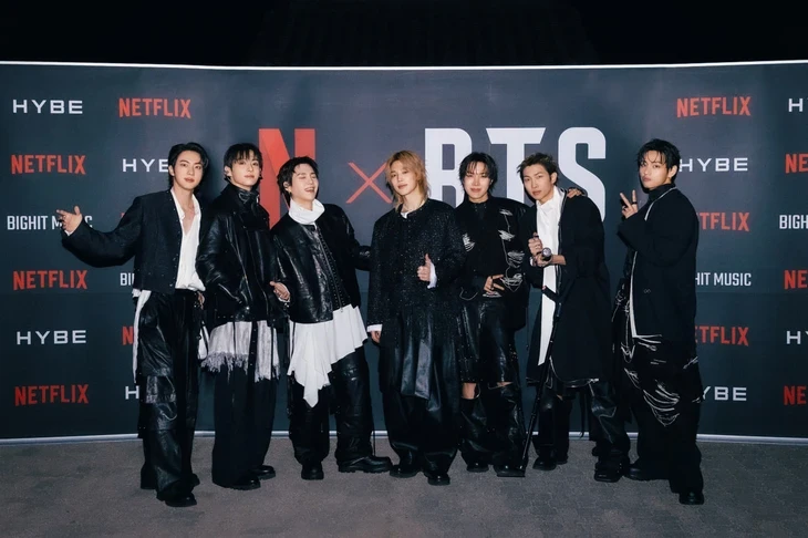 BTS là nhóm nhạc K-pop đầu tiên làm được điều này BTS là nhóm nhạc K-pop đầu tiên làm được điều này