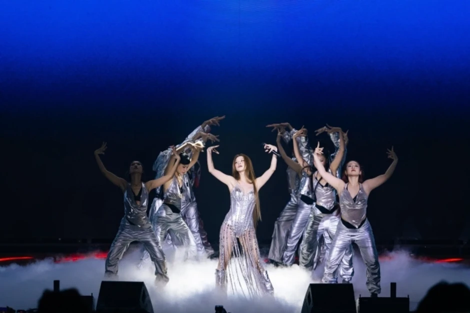 Bùi Lan Hương lần đầu làm concert giao lưu fan Bùi Lan Hương lần đầu làm concert giao lưu fan