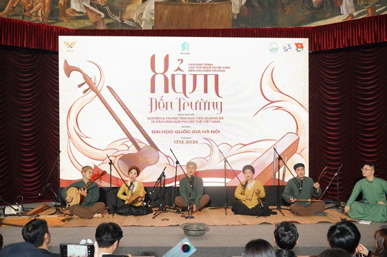 Bùng nổ xu hướng "du lịch âm nhạc" (*): Chìa khóa nằm ở di sản Bùng nổ xu hướng "du lịch âm nhạc" (*): Chìa khóa nằm ở di sản