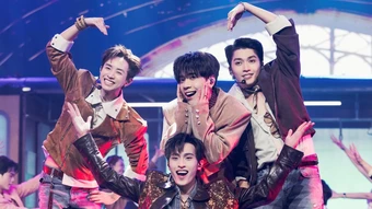 Ca khúc 'Secret' ở show Tinh hà say hi được yêu thích