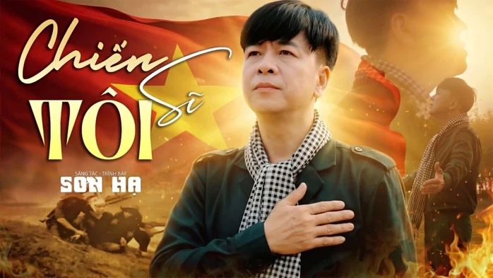 Ca nhạc sĩ Sơn Hạ xúc động ra mắt MV "Chiến sĩ tôi", lời tri ân bộ đội cụ Hồ Ca nhạc sĩ Sơn Hạ xúc động ra mắt MV "Chiến sĩ tôi", lời tri ân bộ đội cụ Hồ