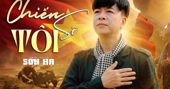 Ca nhạc sĩ Sơn Hạ xúc động ra mắt MV "Chiến sĩ tôi", lời tri ân bộ đội cụ Hồ