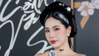 Ca nương Kiều Anh đưa tín ngưỡng thờ Mẫu vào MV