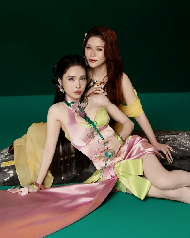 Ca nương Kiều Anh mời ông xã và cả dàn sao làm khách mời trong MV đầu tiên Ca nương Kiều Anh mời ông xã và cả dàn sao làm khách mời trong MV đầu tiên
