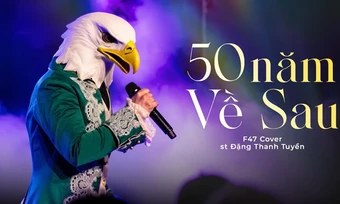 Ca sĩ AI hát '50 năm về sau' được yêu thích