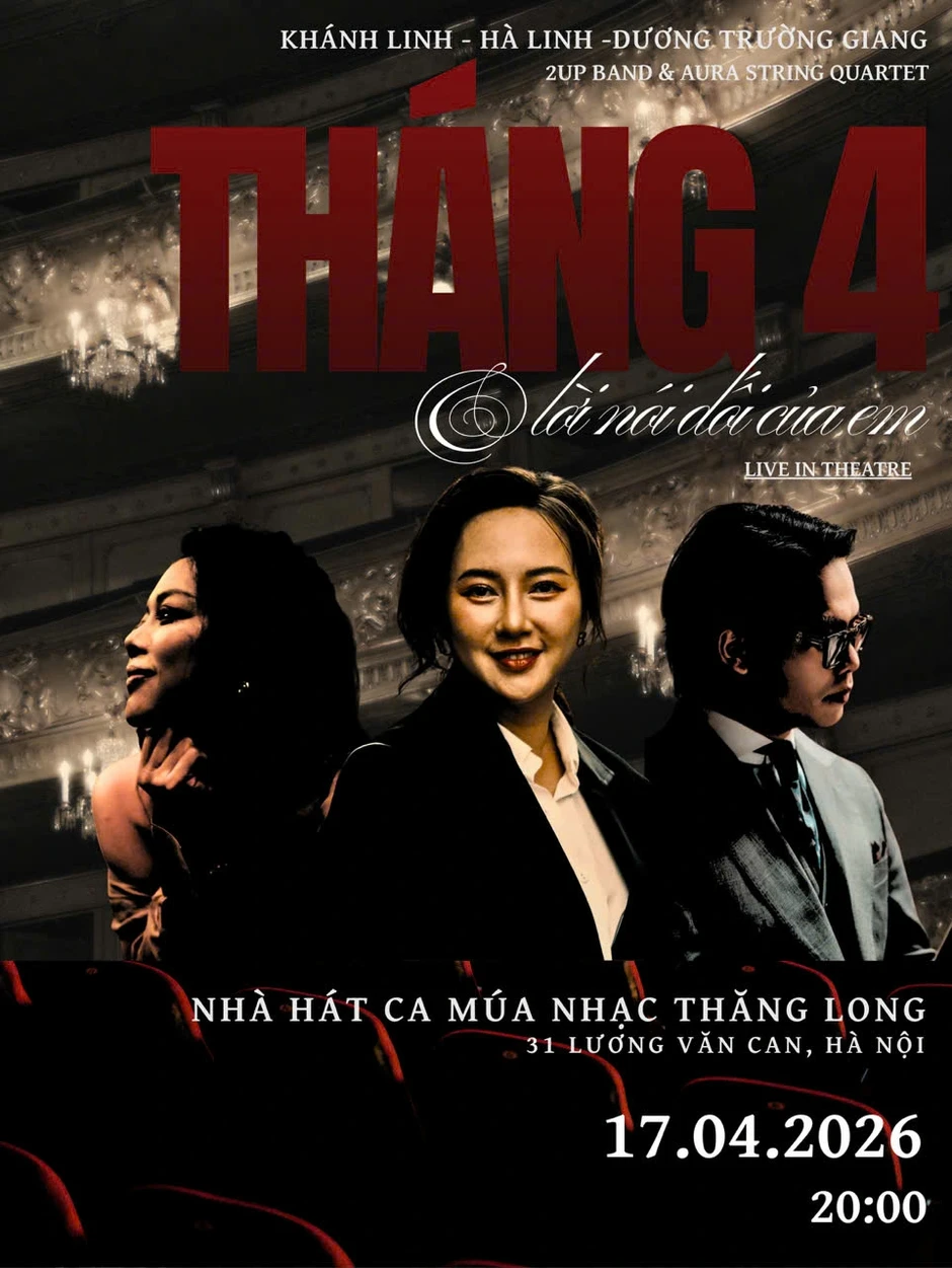 Ca sĩ Khánh Linh trở lại đầy tự sự với "Tháng 4 - Lời nói dối của em" Ca sĩ Khánh Linh trở lại đầy tự sự với "Tháng 4 - Lời nói dối của em"