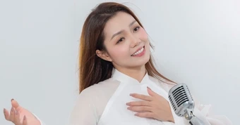 Ca sĩ Nguyễn Ngọc Anh gây bất ngờ với món quà vào đúng 'Ngày của mẹ'