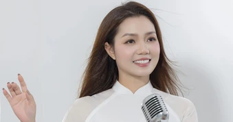 Ca sĩ Nguyễn Ngọc Anh hát ngợi ca tình mẫu tử vào Ngày của Mẹ