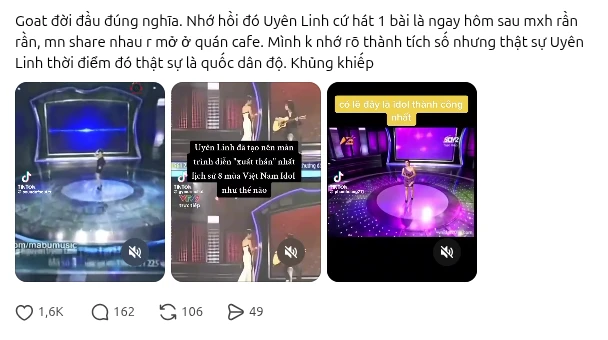 Ca sĩ Việt cứ cất giọng hát là dậy sóng cả nước, "rũ bùn đứng dậy" ngoạn mục vươn lên đỉnh cao Ca sĩ Việt cứ cất giọng hát là dậy sóng cả nước, "rũ bùn đứng dậy" ngoạn mục vươn lên đỉnh cao