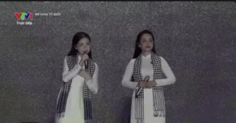 Cẩm Ly, Hòa Minzy hát lời mới ca khúc 'Người Việt mình thương nhau' trực tiếp VTV