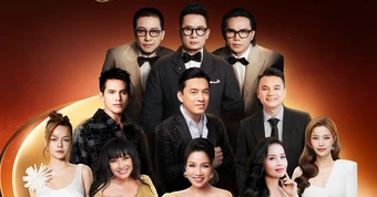 Cẩm Ly, Lam Trường và dàn sao kết hợp độc đáo có '1-0-2' ở 'Vé về thanh xuân'