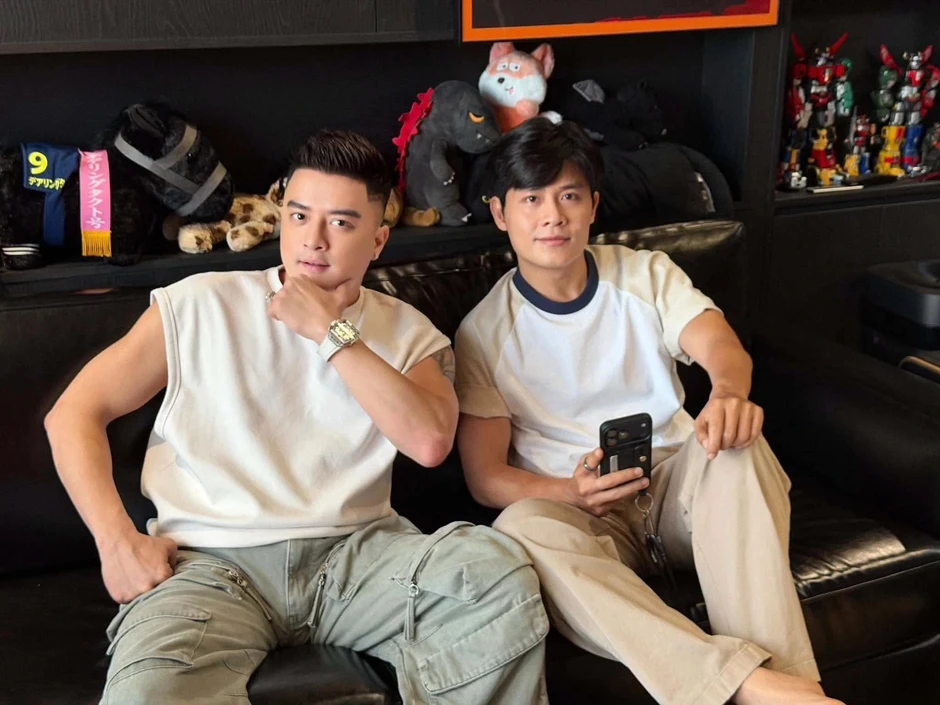 Cao Thái Sơn hé lộ mối quan hệ với Nguyễn Văn Chung sau nghi vấn rạn nứt Cao Thái Sơn hé lộ mối quan hệ với Nguyễn Văn Chung sau nghi vấn rạn nứt