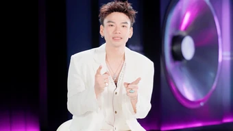 Cháu nhạc sĩ Trịnh Công Sơn gây chú ý ở 'Tinh hà say hi'