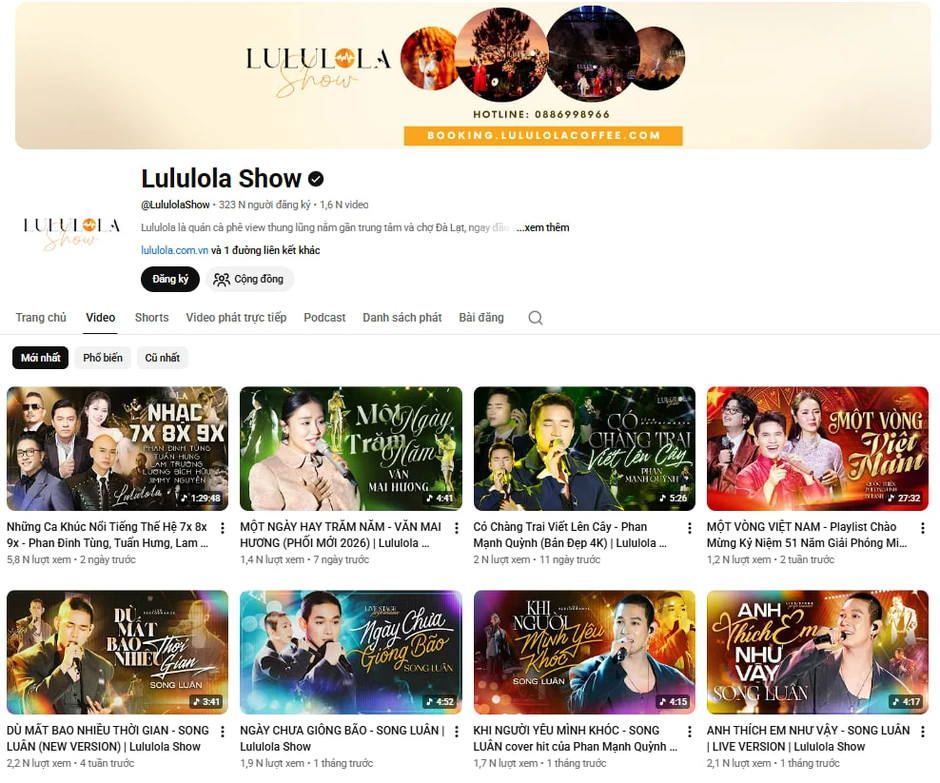 Chủ Mây Lang Thang và Lululola bị khởi tố vì vi phạm bản quyền Chủ Mây Lang Thang và Lululola bị khởi tố vì vi phạm bản quyền