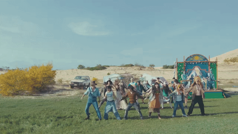 Có 1 Lâm Đồng đẹp nao lòng trong MV của nhóm AKMU Có 1 Lâm Đồng đẹp nao lòng trong MV của nhóm AKMU
