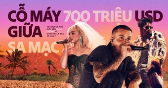 Cỗ máy 700 triệu USD giữa sa mạc: Tại sao cả thế giới vẫn "phát cuồng" vì Coachella sau 20 năm?