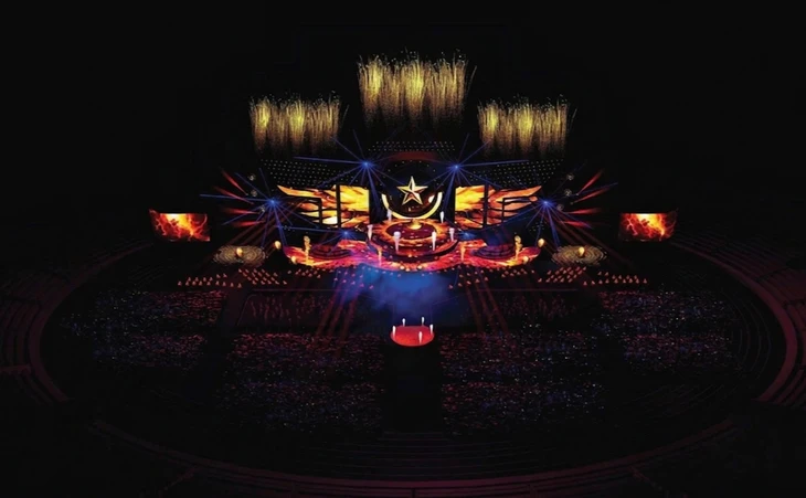 'Concert quốc gia' Âm vang Tổ quốc phát miễn phí 40.000 vé, có kỵ binh, quân khuyển biểu diễn 'Concert quốc gia' Âm vang Tổ quốc phát miễn phí 40.000 vé, có kỵ binh, quân khuyển biểu diễn